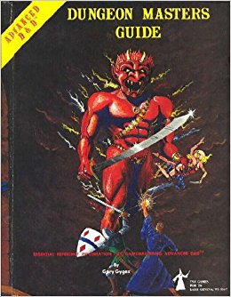 AD&D Dungeon Masters Guide (1979) HC 2011 TSR Vintage